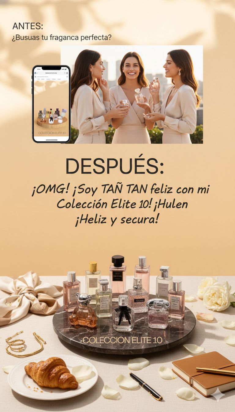 Coleccion elite x10
